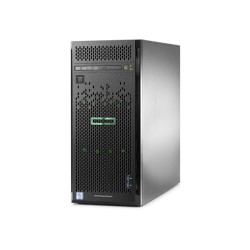 HPE ProLiant ML110 Gen9 Server Xeon E5-2630v3 8 Core 2.40 GHz, 64 GB DDR4 RAM, 4x 4TB 7.2K